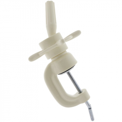 Mannequin Clamp White Superior