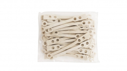 Perm Rubbers -  Long Flat - 50's (HS28639)