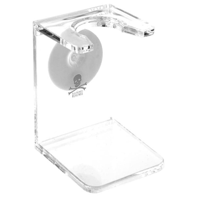 Bluebeards Revenge - Clear Acrylic Drip/Brush Stand