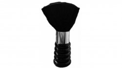 Neck Brush with Super Soft Bristle - Black (HS98339)