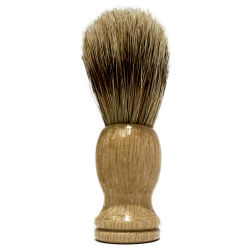 Shaving Brush with Wooden Handle (HS 32639)