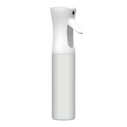 Water Spray Bottle-Continuous Mist Spray 300ml-White(HS18839