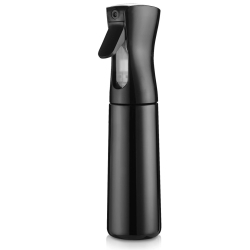 Water Spray Bottle-Continuous Mist Spray 300ml-Black(HS18839