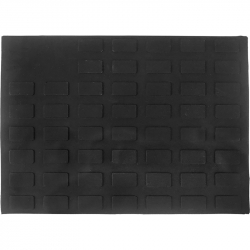 ***Silicone Non-slip Mat for Hot Tools  - Black (HS36479)
