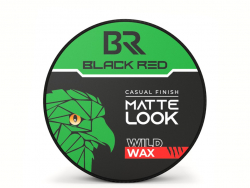BLACKRED Wild Wax - Matte Look / Casual Finish 150ml