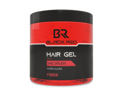 ***BLACKRED Wild Ultra Glued Hair Gel - Fiber 500ml