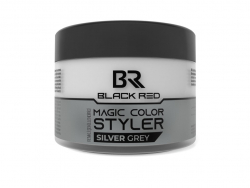 ***BLACKRED Magic Color Styler Wax - Silver Grey 100ml