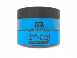 ***BLACKRED Magic Color Styler Wax - Ocean Blue 100ml