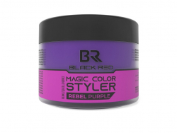 ***BLACKRED Magic Color Styler Wax - Rebel Purple 100ml