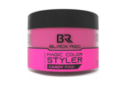 ***BLACKRED Magic Color Styler Wax - Candy Pink 100ml