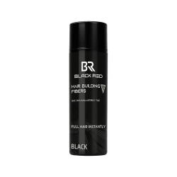 BLACKRED Hair Building Fiber - Black 25g