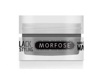 MORFOSE Hair Colour Wax Black 100ml