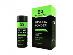 BLACKRED Wild Styling Powder - Semi-Matte 20ml