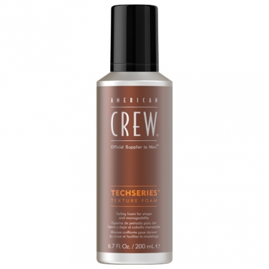American Crew Tech Series Texture Foam 200ml