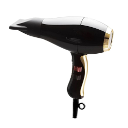 Elchim - 3900 Healthy Ionic - Black & Gold 2400W Hairdryer