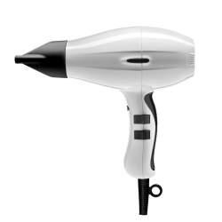 Elchim - 3900 Healthy Ionic - White 2400W Hairdryer