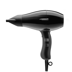 Elchim - 3900 Light Ionic - Black 2200W Hairdryer
