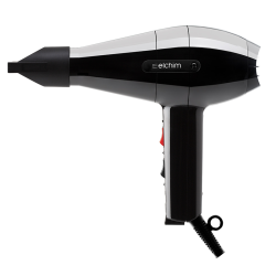 Elchim - Classic 2001 High Pressure- Black 2000W Hairdryer
