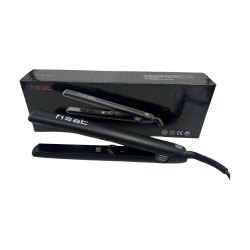 Heat Hair Straighteners 230 Degrees Large Black