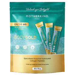Motherkind Body Gold Single Serving Sachets - 32x15g