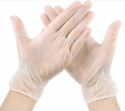 Gloves - Vinyl Powder Free (Medium)  100's