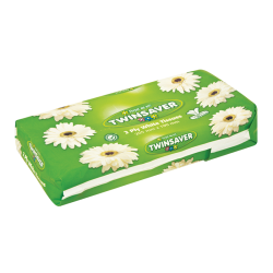 Twinsaver Tissues - Soft Pack of 90