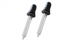 Medicine Dropper 2's-Glass