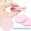 Facial Sponges Pk10 Ultra Thick - 87mm x13mm - Pink