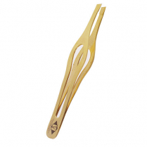 Tweezer Ergonomic (Gold)