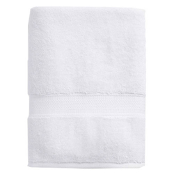 Hand Towel - White Diamond (White) 380gsm (49x90)