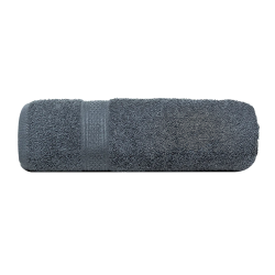 ***Bath Towel - White Diamond (Black) 380gsm (69x130)