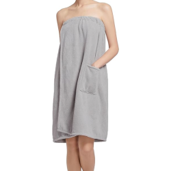 Boob Tube W/Elastic - Grey