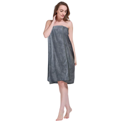 Boob Tube Velcro - Grey