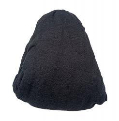 Bed Cover with Face Hole - Black