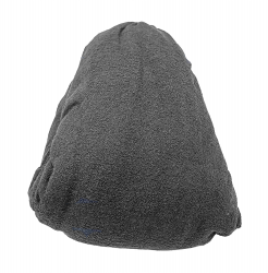 Bed Cover with Face Hole - Grey