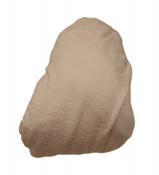 Bed Cover LRG with Face Hole - Beige