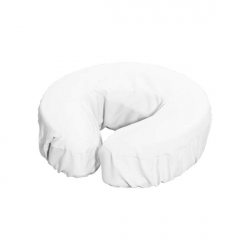 Microfibre Face Cushion White 12pcs Set