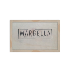 Marbella Hot Stone Massage Set 40pc