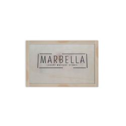 Marbella Hot Stone Massage Set 20pc