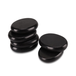 Hot Stone Massage Set 6pc - Facial Marble