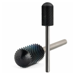 ***Go-File Bit Medium Smooth Round Top (4) - Gelish