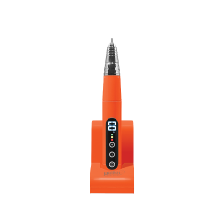 Go-File Wireless Electric File - Neon Orange - Gelish