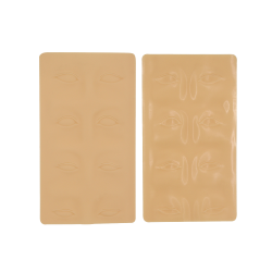 ***BROWGAZZM 3D Practice Skin Eyebrow (Size:26.5*15cm)