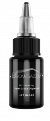 ***BROWGAZZM Pigment Jet Black 15ml