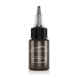 ***BROWGAZZM Pigment Black Brown 15ml