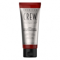 American Crew 2in1 Skin Moisturiser & Beard Conditioner 100m