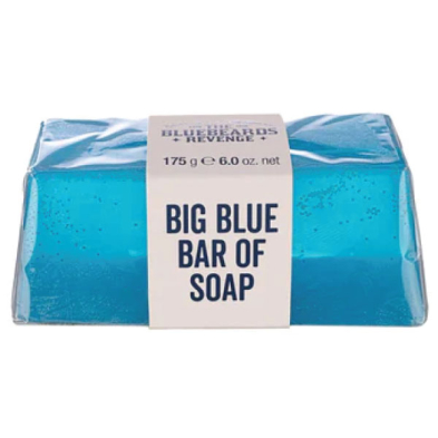 Bluebeards Revenge - Soap - Big Blue Bar for Blokes 175g