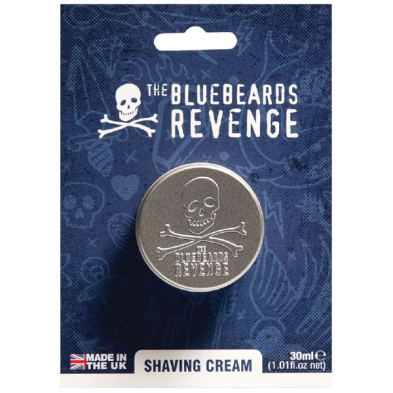 Bluebeards Revenge - Shaving Cream 30ml (Travel)