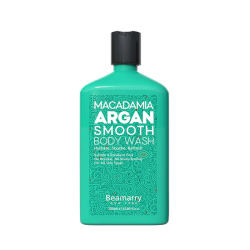 BEAMARRY Macadamia Argan Smooth Body Wash 380ml