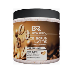 BLACKRED Face Scrub - Latte 500ml
